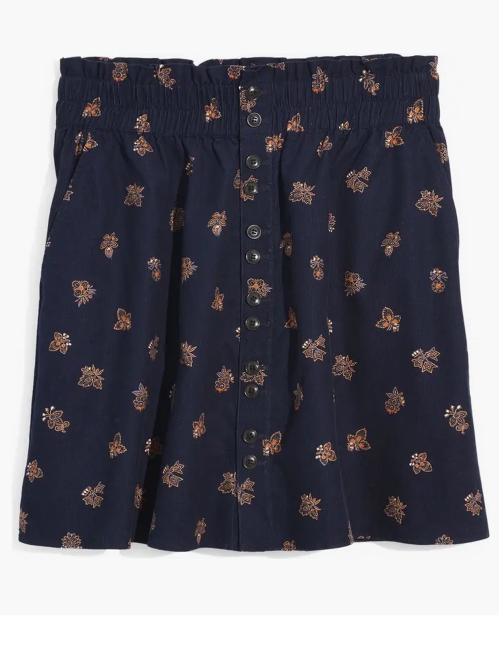 Madewell Corduroy Miniskirt